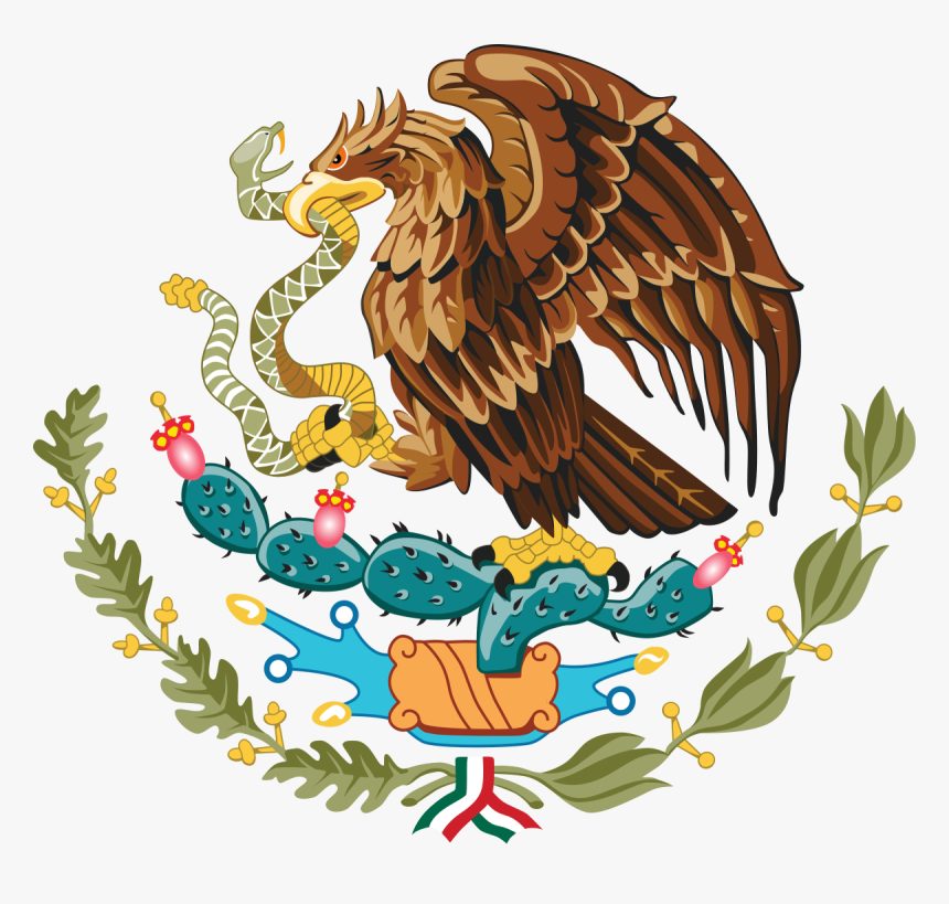 Coat Of Arms Of Mexico, HD Png Download