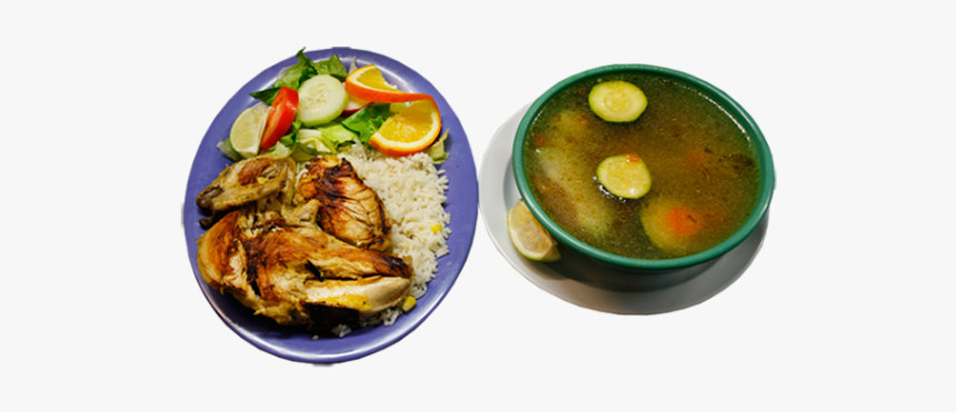 Chicken Soup - Sopa De Gallina Asada, HD Png Download