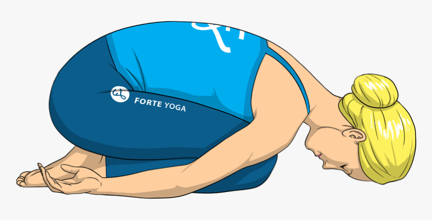 Child Pose Png, Transparent Png