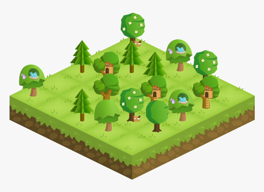 Forest - Forest App Biggest Forest, HD Png Download