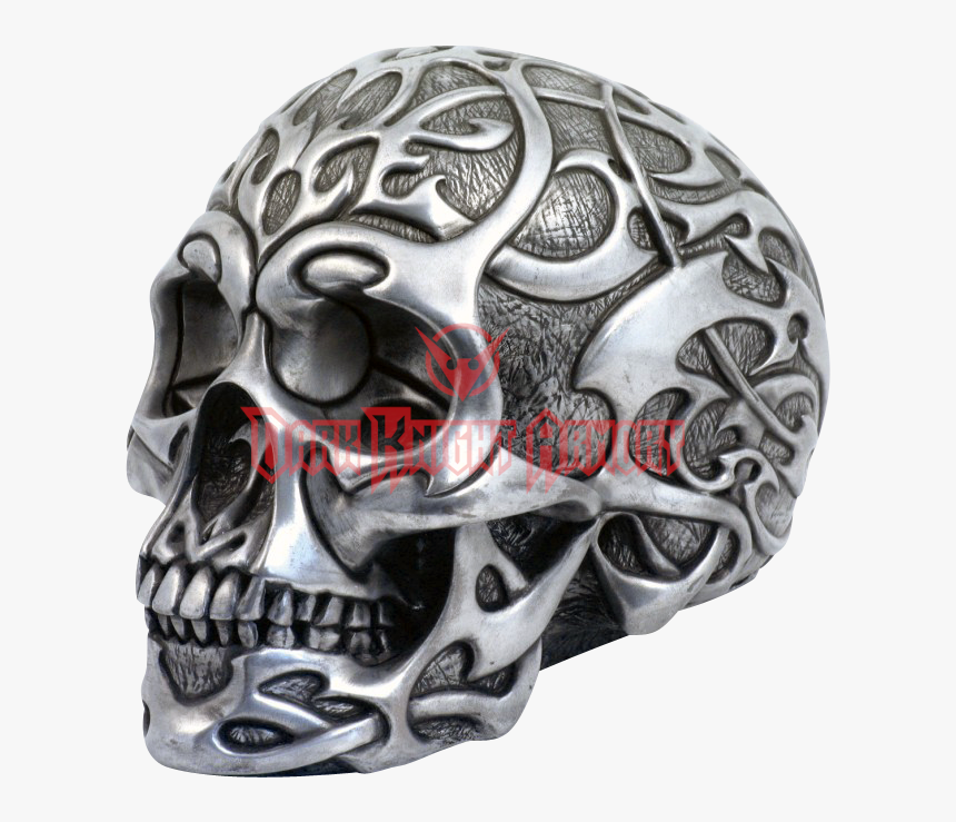 Tribal Skull, HD Png Download