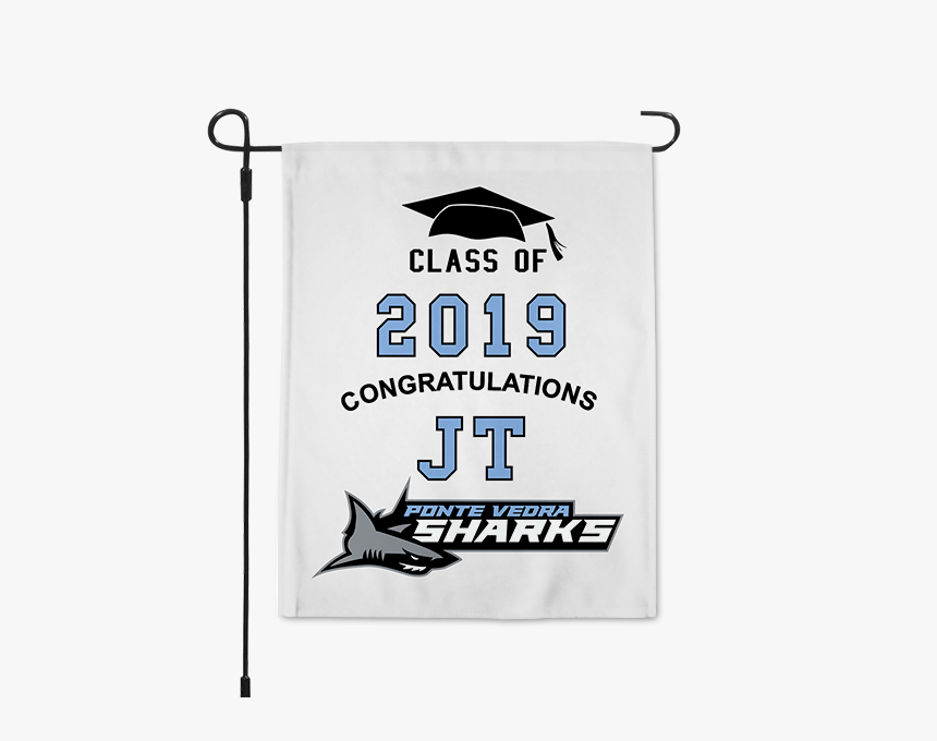 Personalized Graduating Class Garden Flag 
title Personalized - Poster, HD Png Download