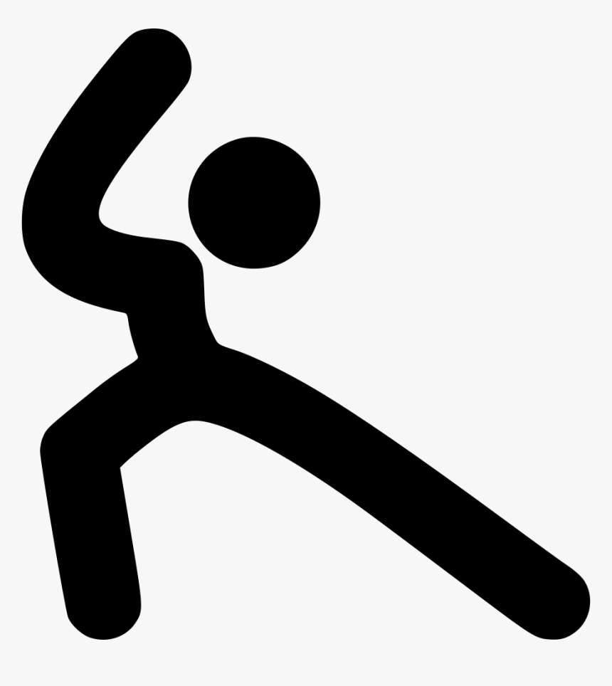 Yoga Pose V - Player, HD Png Download