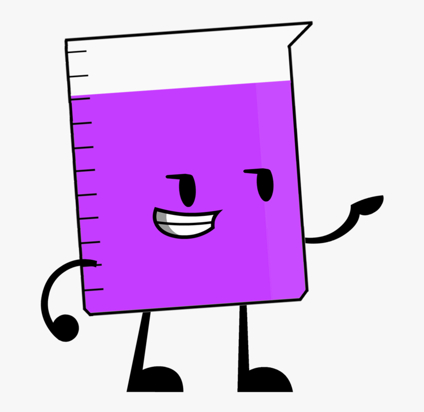 Beaker - Battle For Dream Island Beaker, HD Png Download