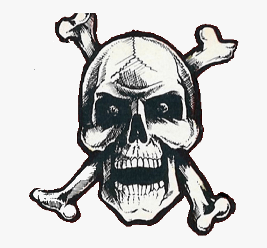 Rock And Roll Skulls Png, Transparent Png