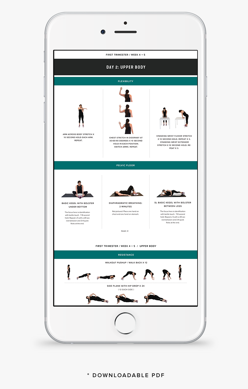 Iphone - Expecting And Empowered Second Trimester, HD Png Download