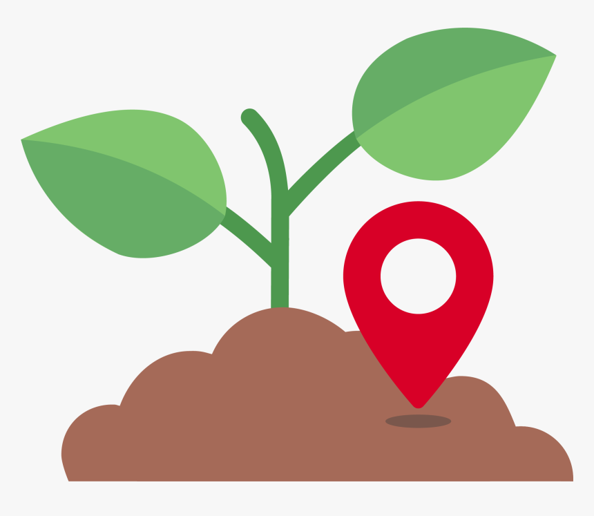 Planted By Image, HD Png Download