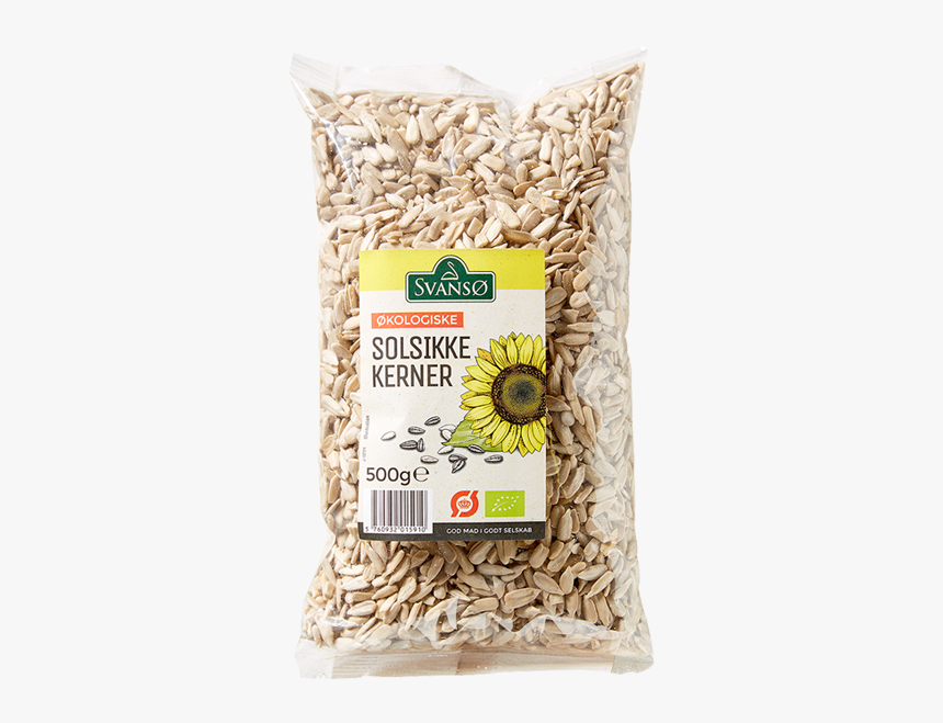 Organic Sunflower Seeds 500g - Solsikkekerner, HD Png Download