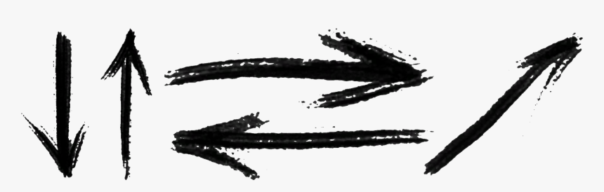 Graffiti Arrow Png, Transparent Png