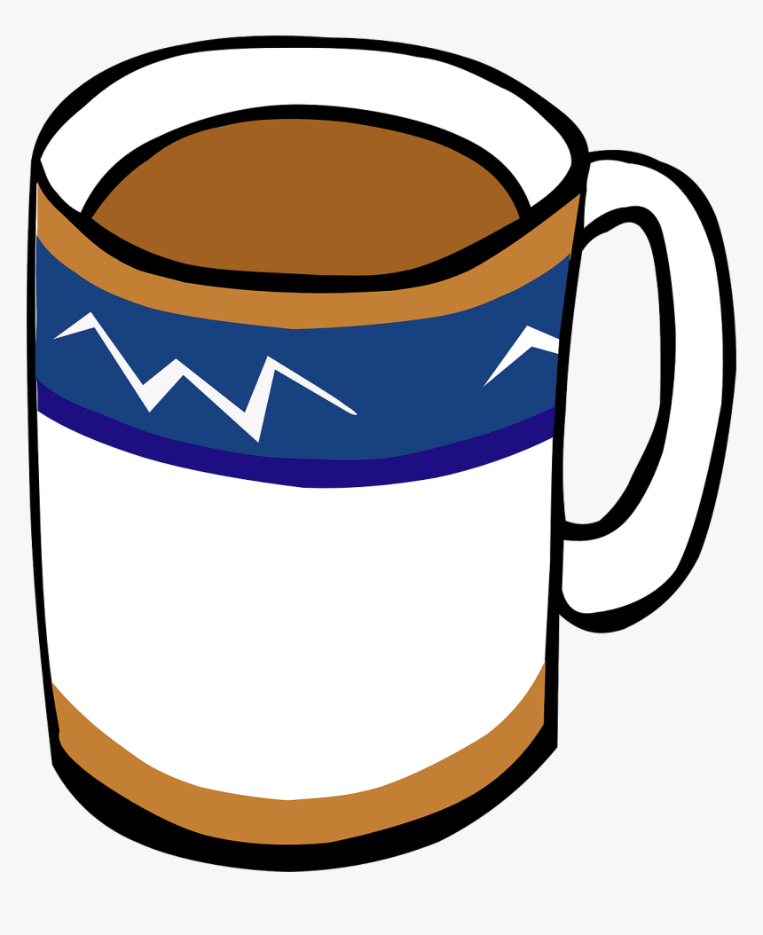 Mug Clipart, HD Png Download