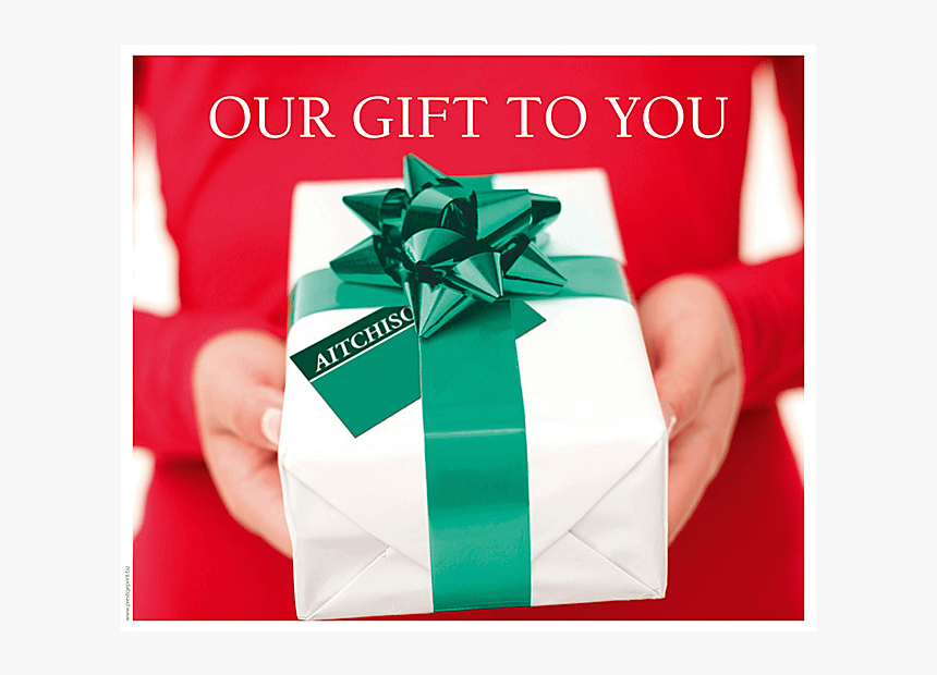 Our Christmas Gift To You - Poster, HD Png Download