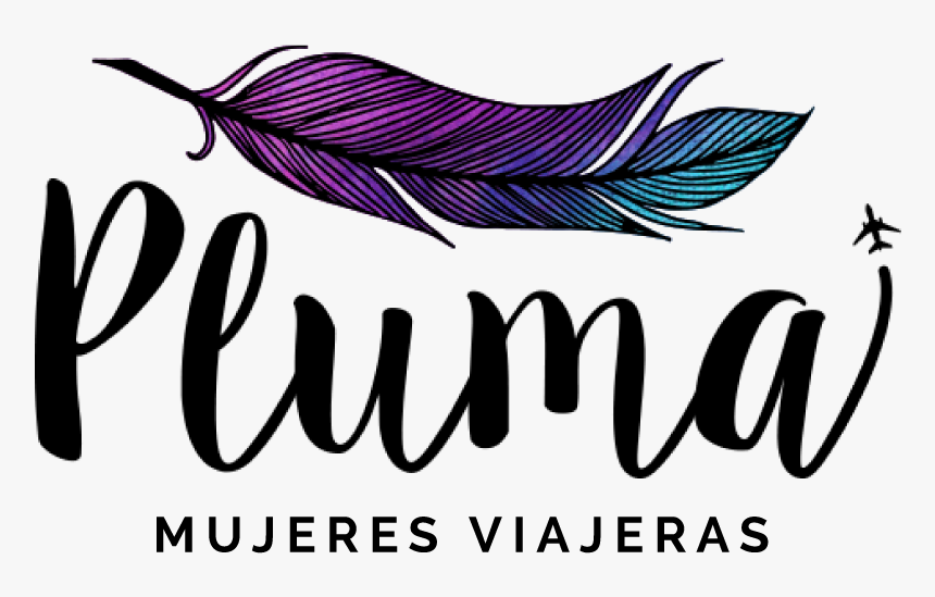 Pluma Mujeres Viajeras - Graphic Design, HD Png Download