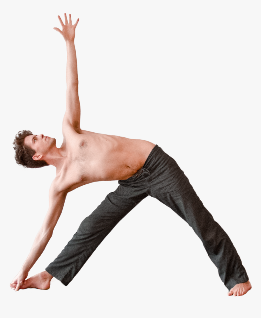 Utthita Trikonasana Extended Triangle Pose - Utthita Trikonasana Ashtanga, HD Png Download