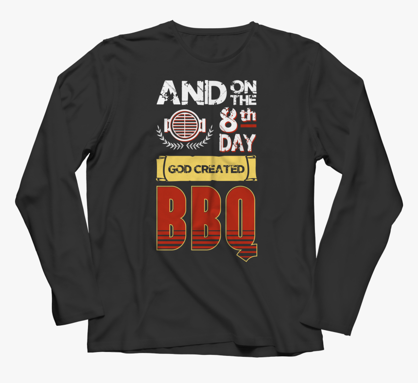 Long-sleeved T-shirt, HD Png Download