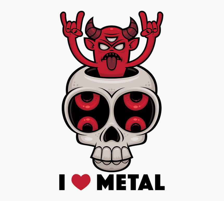 Skull, HD Png Download