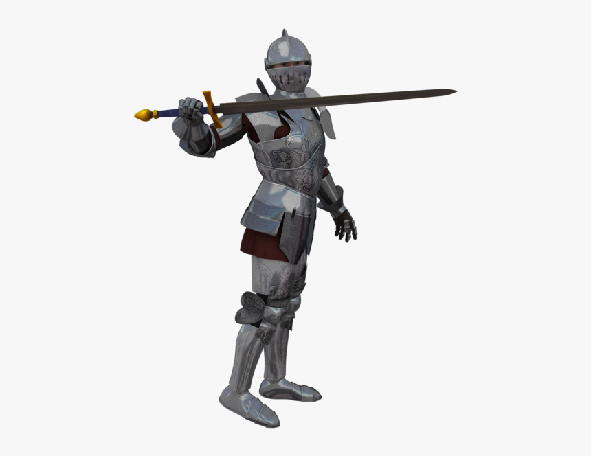 Medival Knight Png - Knight Transparent Background, Png Download