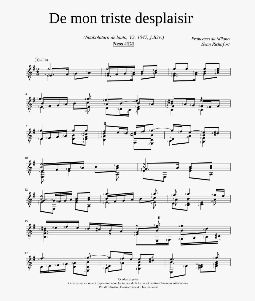 Sheet Music, HD Png Download