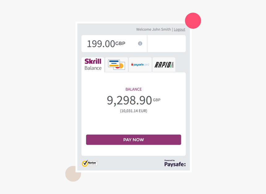 Skrill Balance, HD Png Download