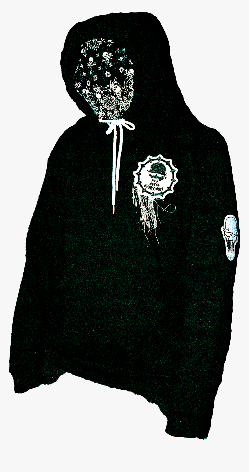 Metal Skull Png, Transparent Png