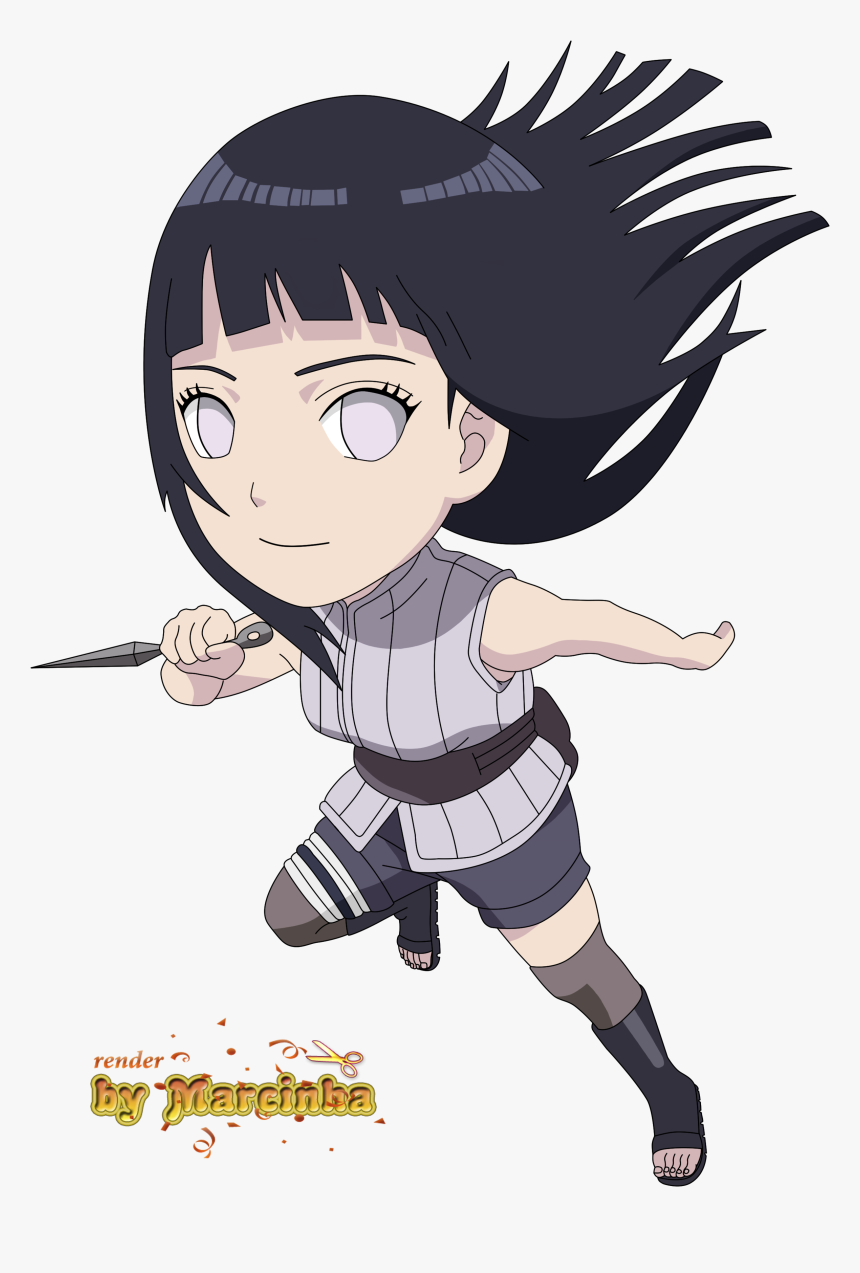 Manga Chibi Triste Neu Shippuden Hinata The Last Chibi - Hinata The Last Chibi, HD Png Download