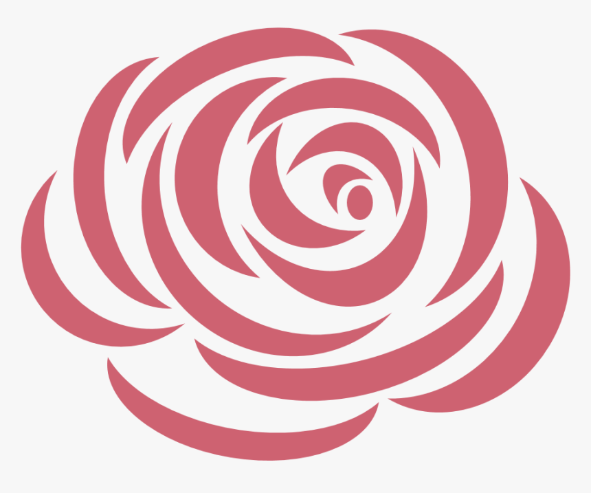 Rose Graphic Png, Transparent Png