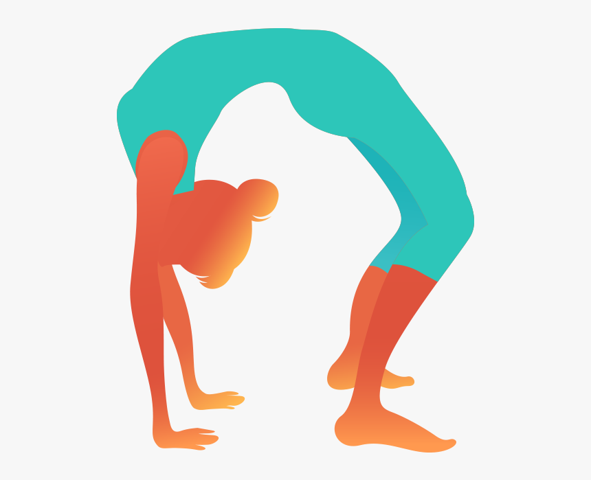Bridge Pose - 15 Yoga Asanas And Their Benefits, HD Png Download