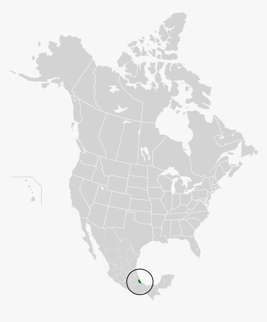 Sierra Madre Oriental On A Map, HD Png Download