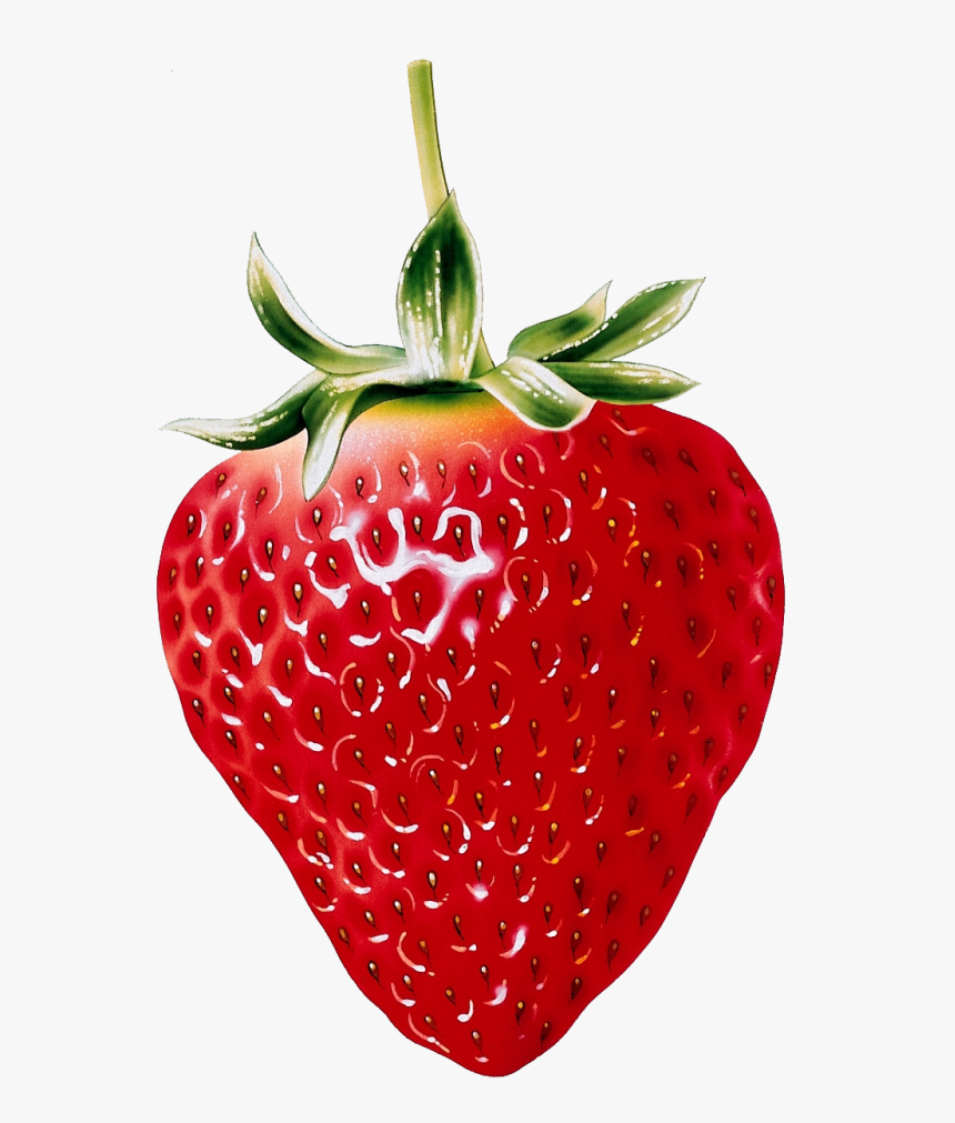 Fresa Con Fondo Transparente, HD Png Download