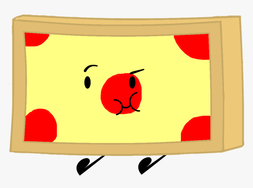 Sicilian Pizza Pose - Battle For Dream Island Pizza, HD Png Download