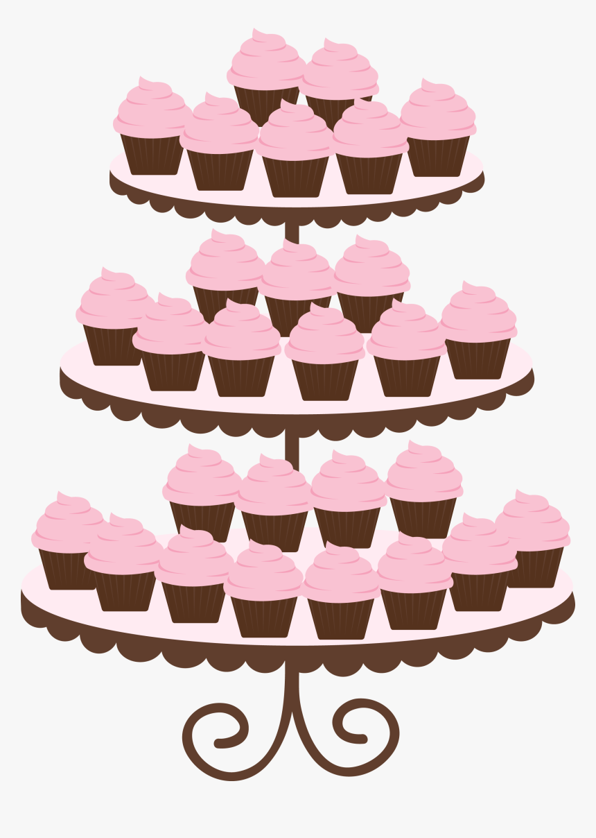 Transparent Cake Stand Clip Art, HD Png Download