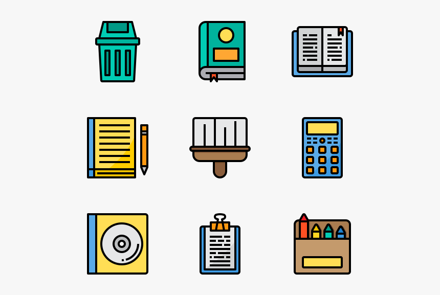 Stationery And Office, HD Png Download