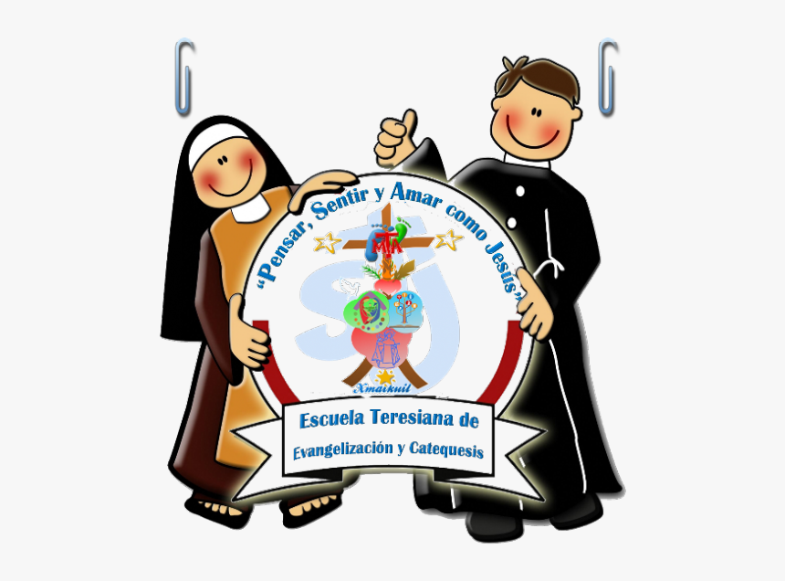 Logos De Santa Teresa De Jesús, HD Png Download