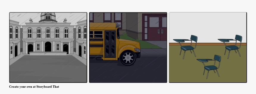 Storyboard โรงเรียน ของ เรา, HD Png Download