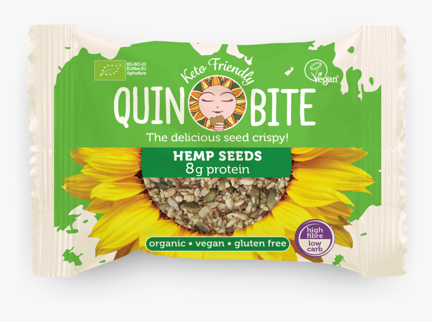 Quin Bite Hemp Seeds, HD Png Download