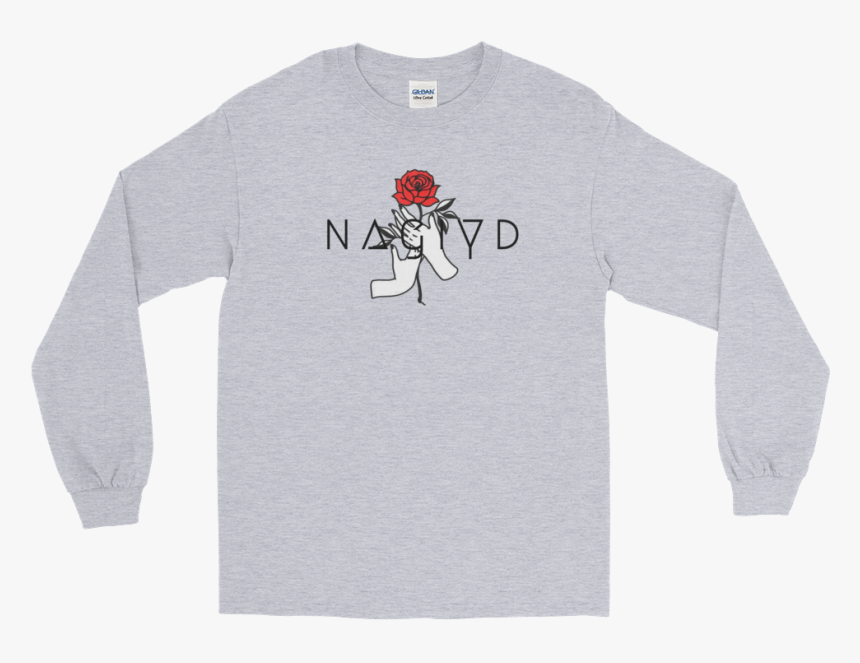 Long-sleeved T-shirt, HD Png Download