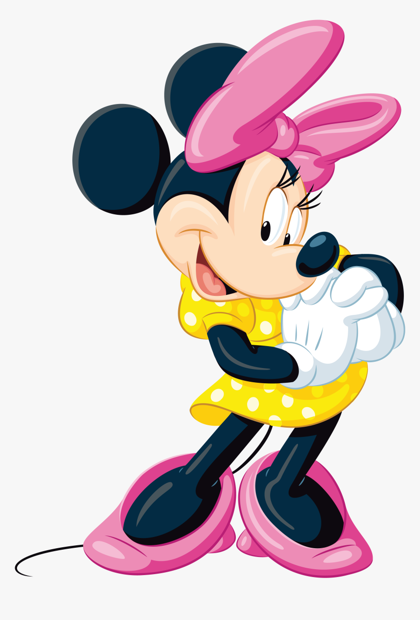 Transparent Noisy Clipart - Transparent Minnie Mouse Png, Png Download