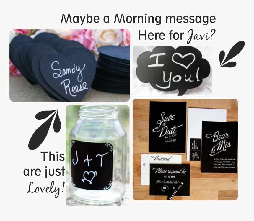 And With Chalkboard Contact Paper You Can Even Cut - Preppy, HD Png Download