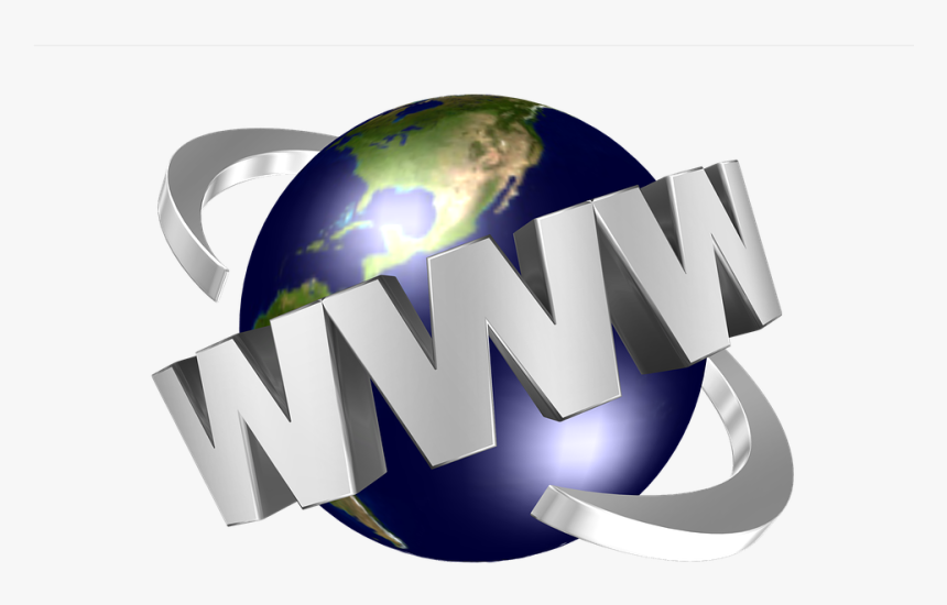 Internet, Global, Earth, Communication, Www, Business - ข้อสอบ การ บริการ บน อินเทอร์เน็ต, HD Png Download