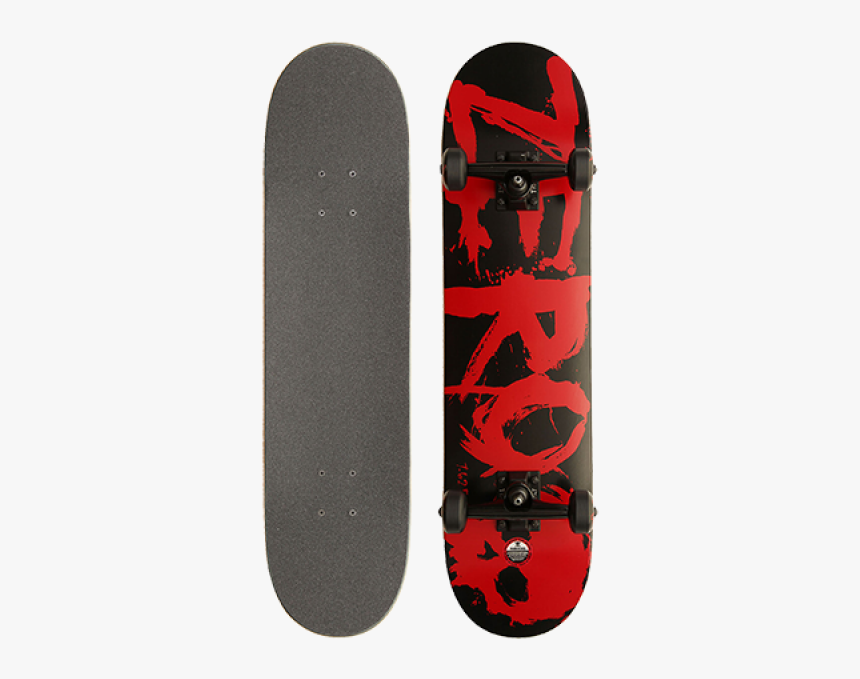 Zero Blood Skull Skateboard, HD Png Download