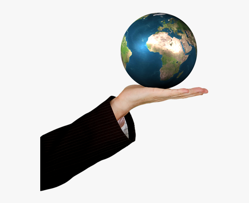 Transparent Internet Globe Png - Global Earth Png, Png Download