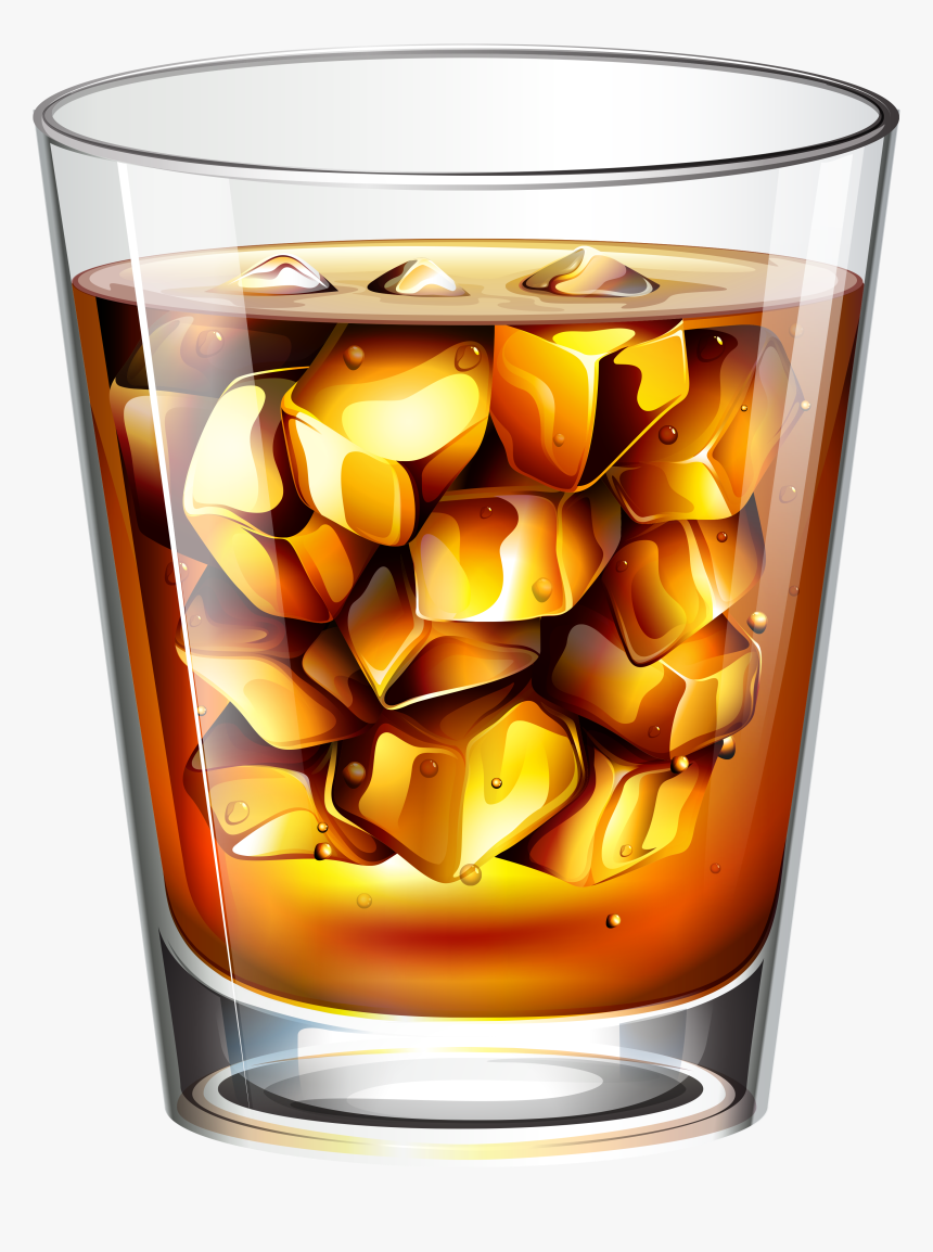 Single Malt Distilled Beverage - Whiskey Clipart Png, Transparent Png