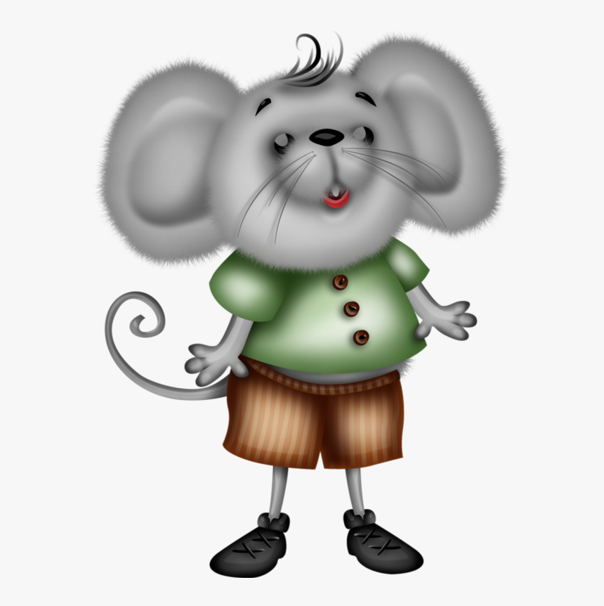Clipart Rat Little Mouse - Clip Art, HD Png Download
