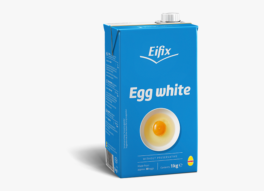 Egg White Tetra Pack, HD Png Download