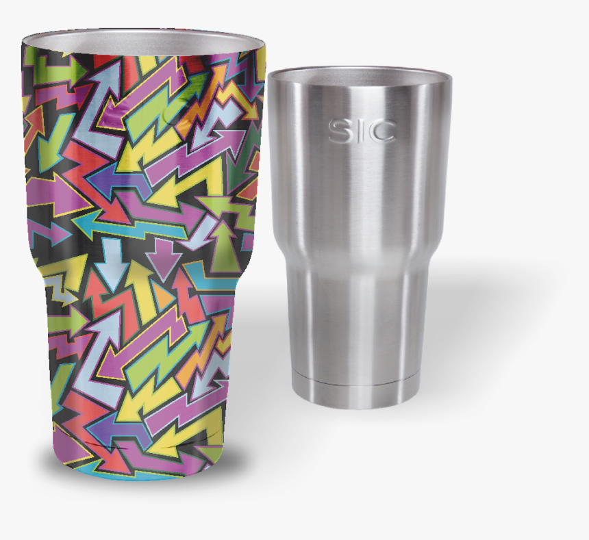 Thin Blue Line Hydro Dip Film, HD Png Download