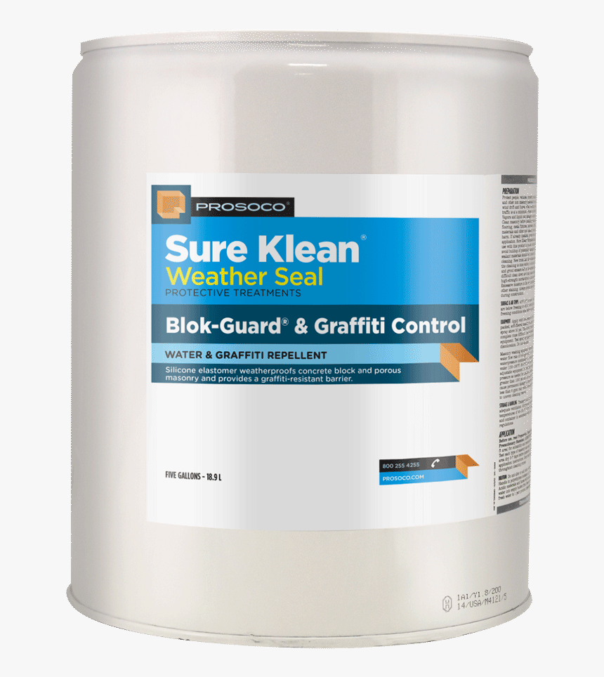 Graffiti Repellent - Prosoco, HD Png Download