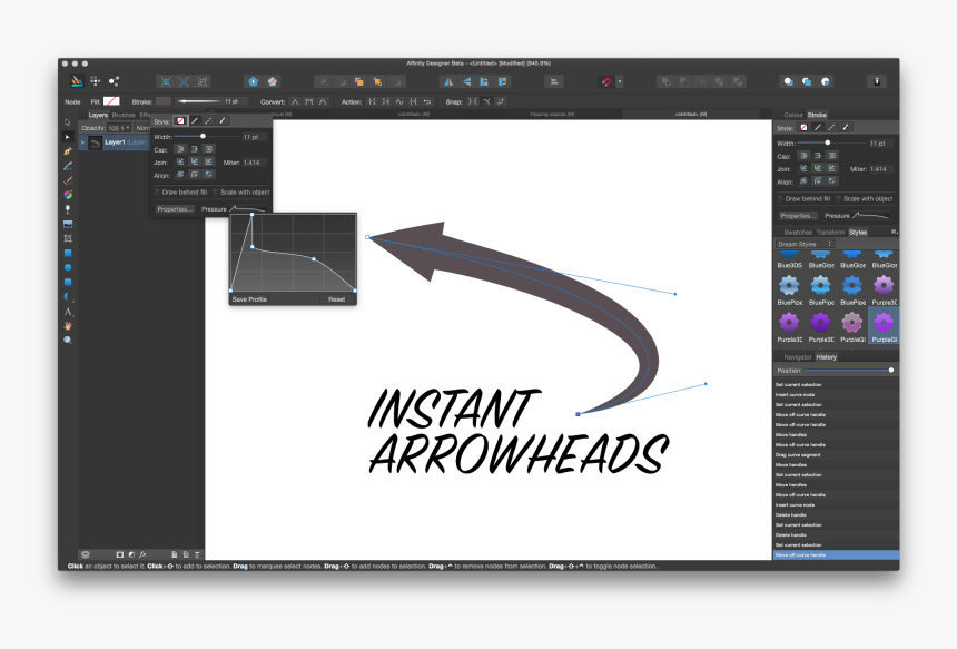 Affinity Photo Pressure Sensitivity, HD Png Download