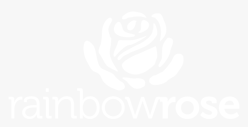Rainbow Rose Rainbow Rose - Rose, HD Png Download