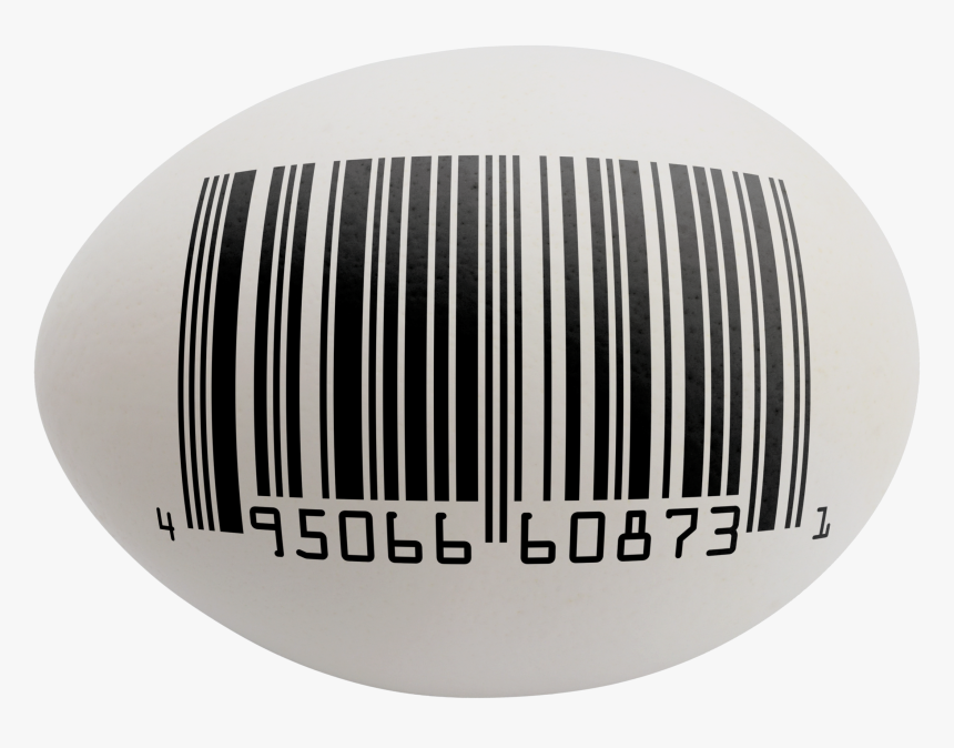 Barcoded Egg - Universal Product Code, HD Png Download