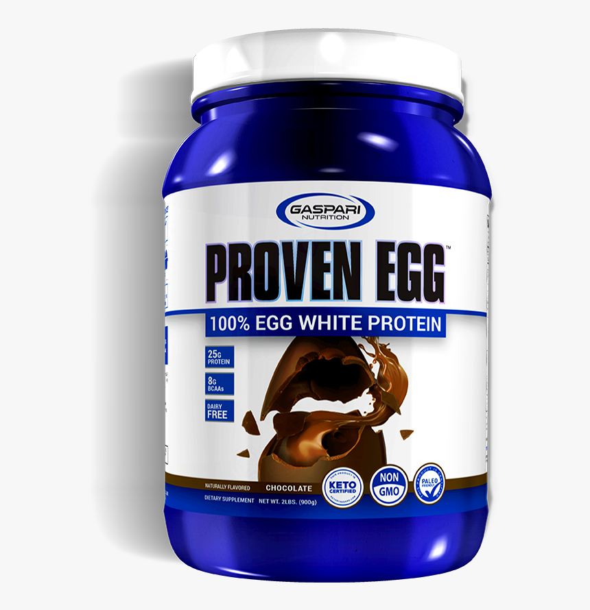Gaspari Proven Egg, HD Png Download