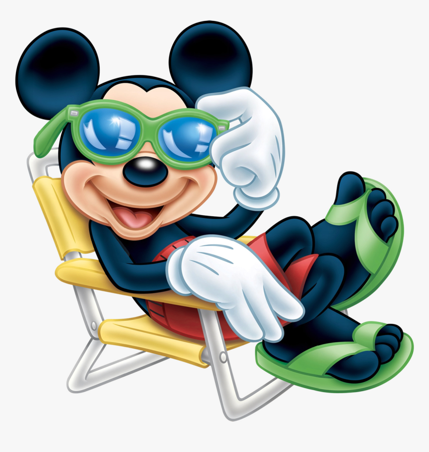 Mickey Minnie Pluto Goofy Jerrycan Mouse Clipart - Mickey Mouse Playa Png, Transparent Png